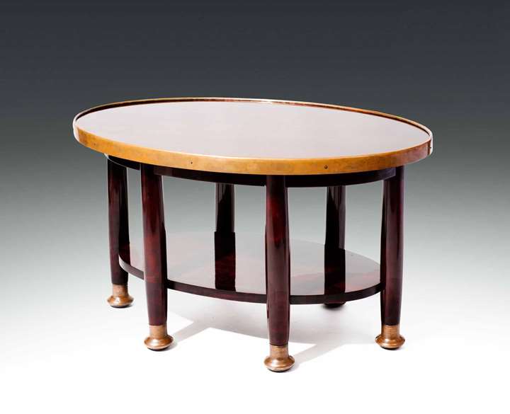 Large Oval "Haberfeld" Table